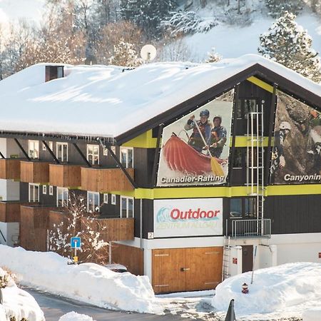 Outdoor Zentrum Allgaeu- Hostel 비흘레도르프 외부 사진