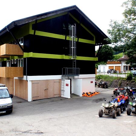 Outdoor Zentrum Allgaeu- Hostel 비흘레도르프 외부 사진