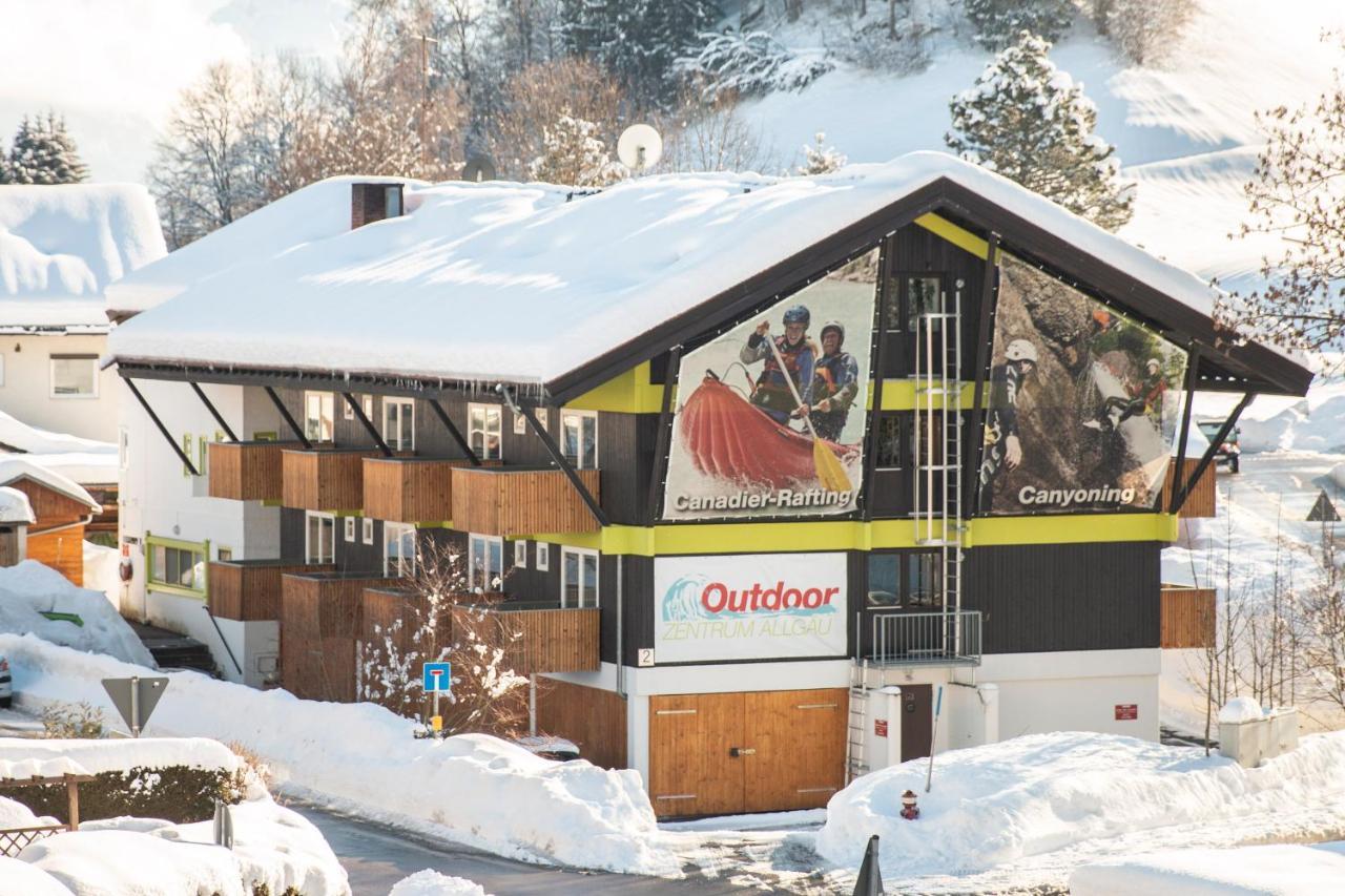 Outdoor Zentrum Allgaeu- Hostel 비흘레도르프 외부 사진
