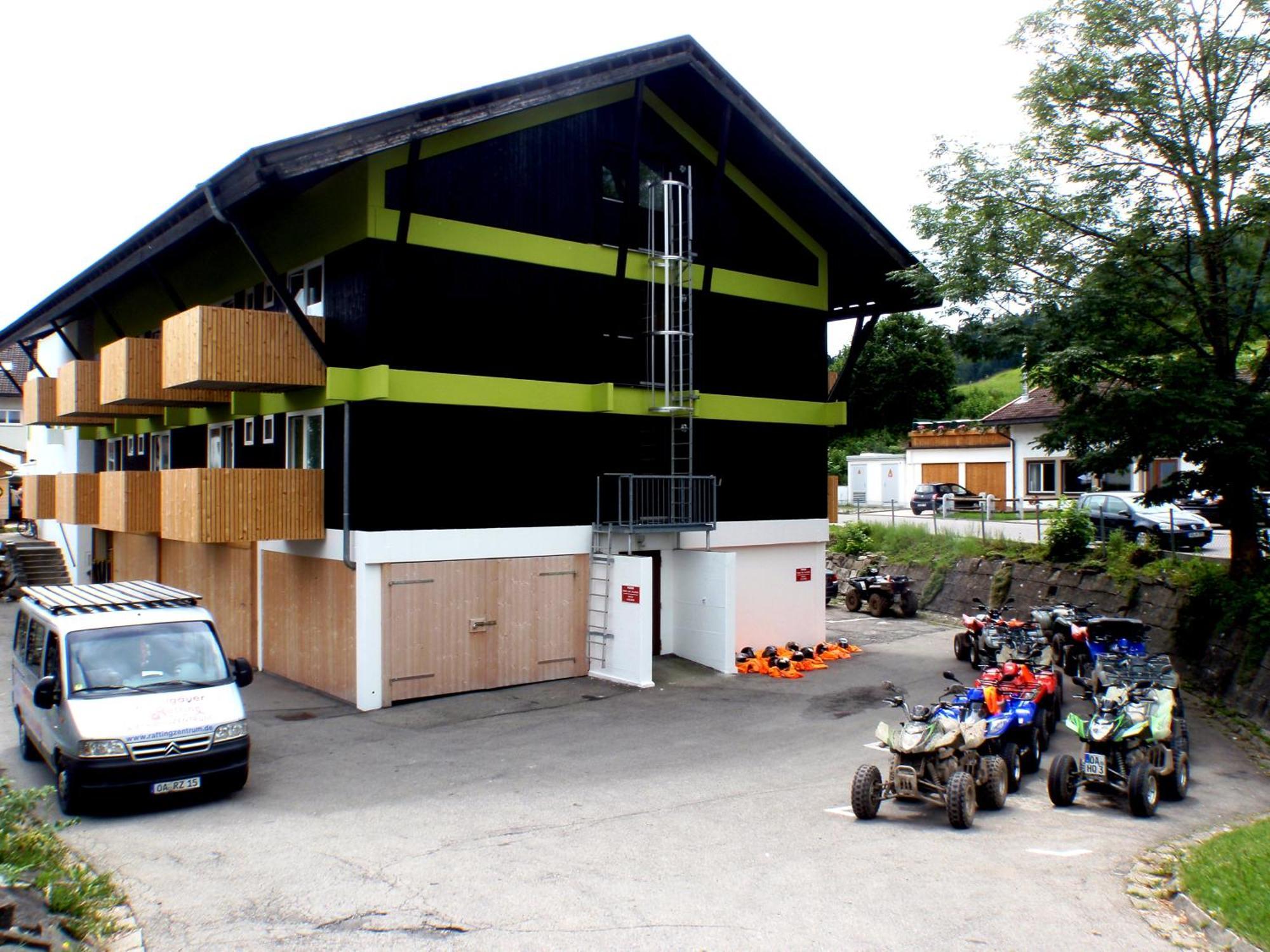 Outdoor Zentrum Allgaeu- Hostel 비흘레도르프 외부 사진