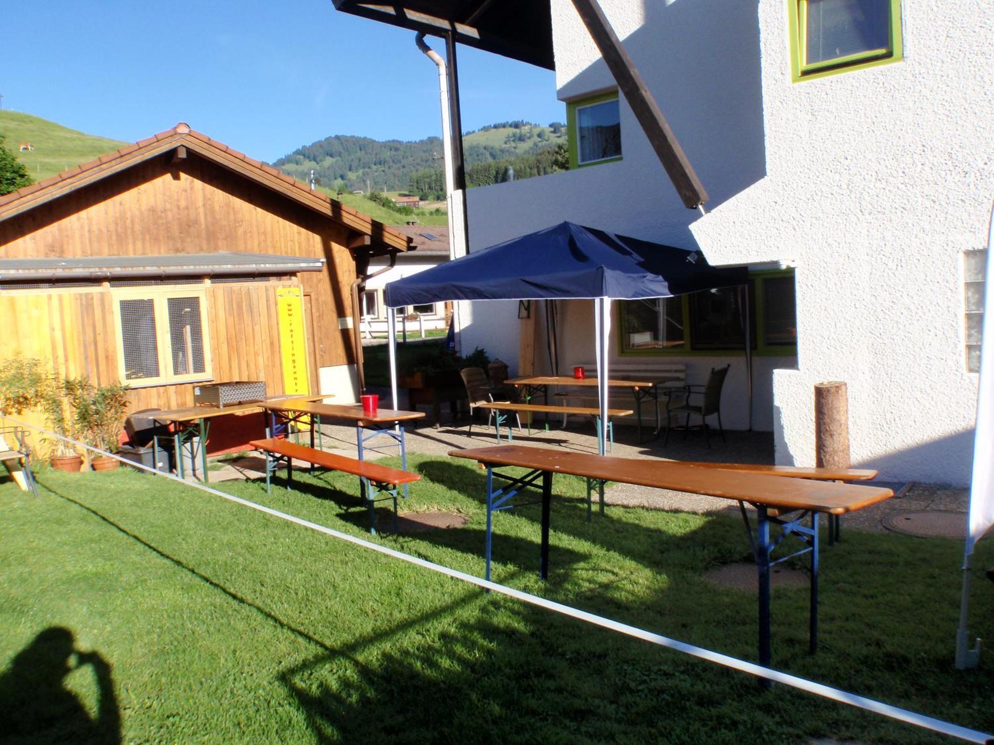 Outdoor Zentrum Allgaeu- Hostel 비흘레도르프 외부 사진