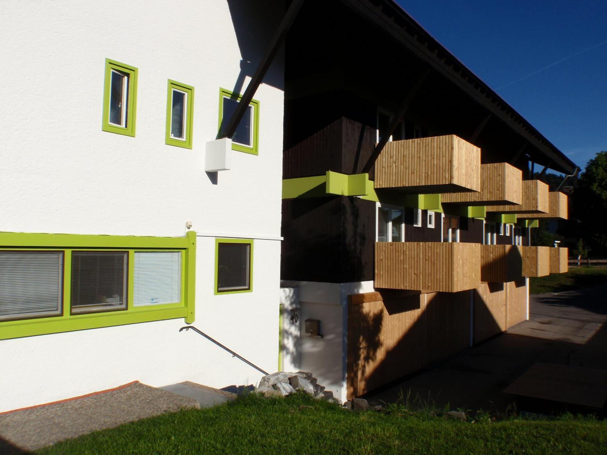 Outdoor Zentrum Allgaeu- Hostel 비흘레도르프 외부 사진