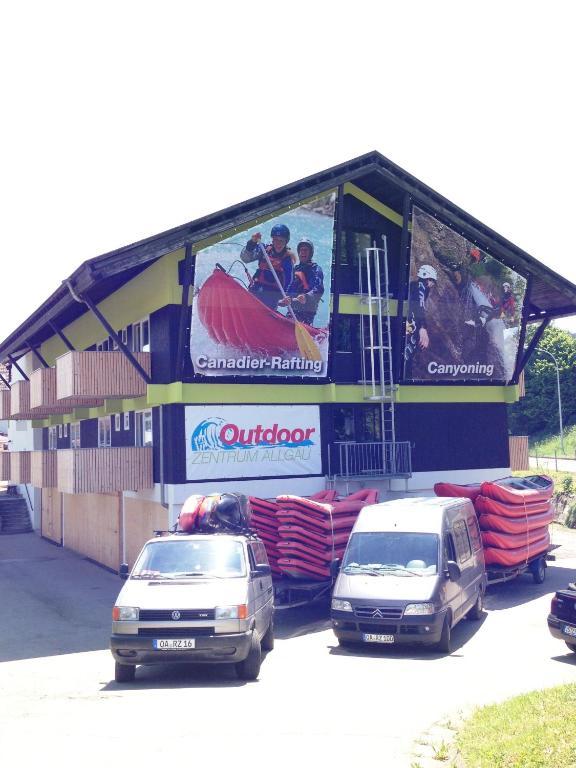 Outdoor Zentrum Allgaeu- Hostel 비흘레도르프 외부 사진