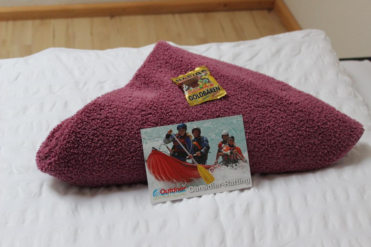 Outdoor Zentrum Allgaeu- Hostel 비흘레도르프 외부 사진