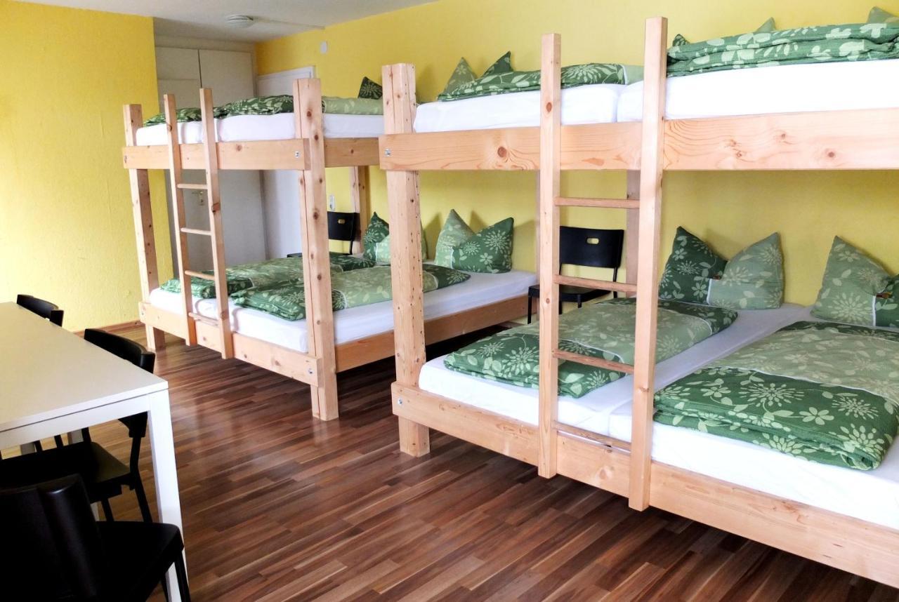Outdoor Zentrum Allgaeu- Hostel 비흘레도르프 객실 사진